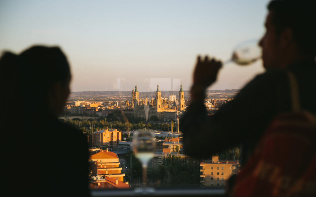 “VIÑEDO EXTREMO, VINOS DE ALTURA” DESDE EL WORLD TRADE CENTRE ZARAGOZA (WTCZ)