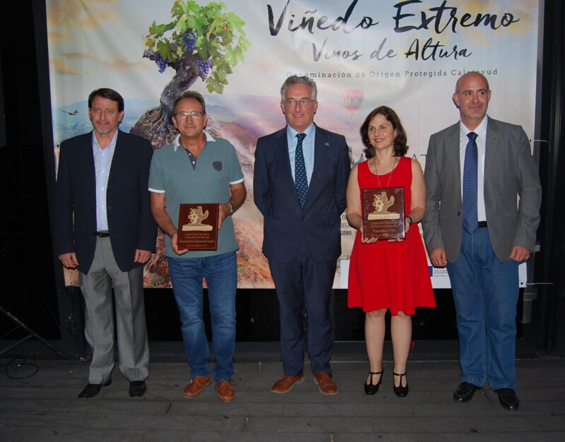 PRIMERA EDICIÓN DE LOS PREMIOS “VIÑEDO  EXTREMO” DE LA D.O.P. CALATAYUD