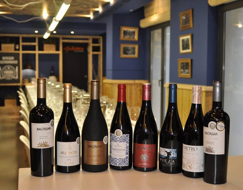 Exito de la muestra de garnachas de la D.O. Calatayud en Puerta Cinegia