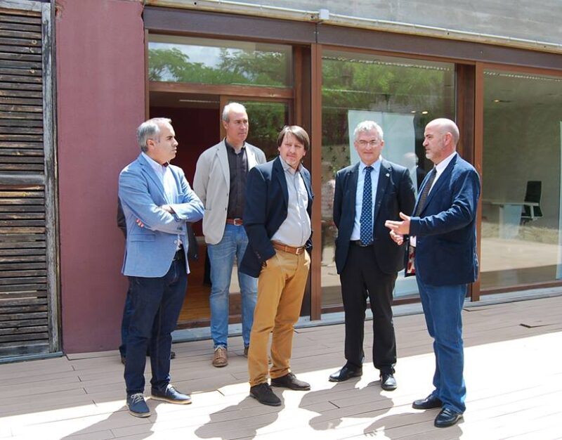 El Consejero de Desarrollo Rural y Sostenibilidad visita la D.O. Calatayud