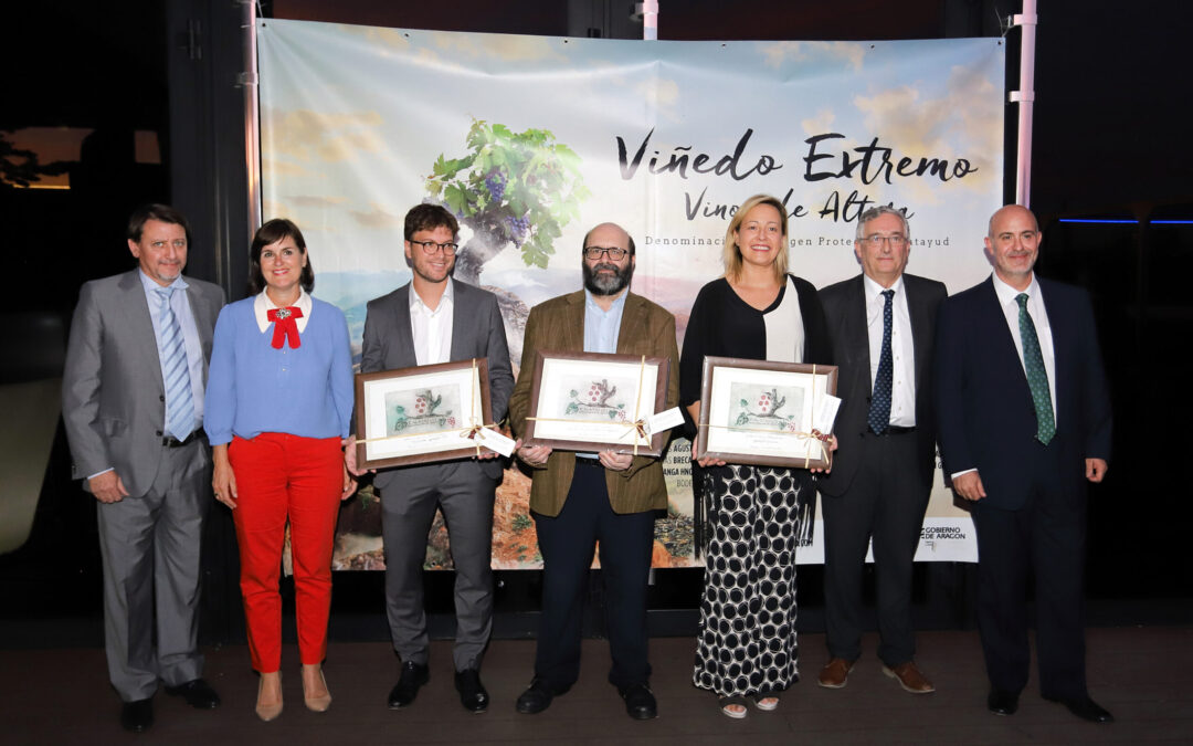 II EDICIÓN DE LOS PREMIOS VIÑEDO EXTREMO DE LA D.O.P.  CALATAYUD