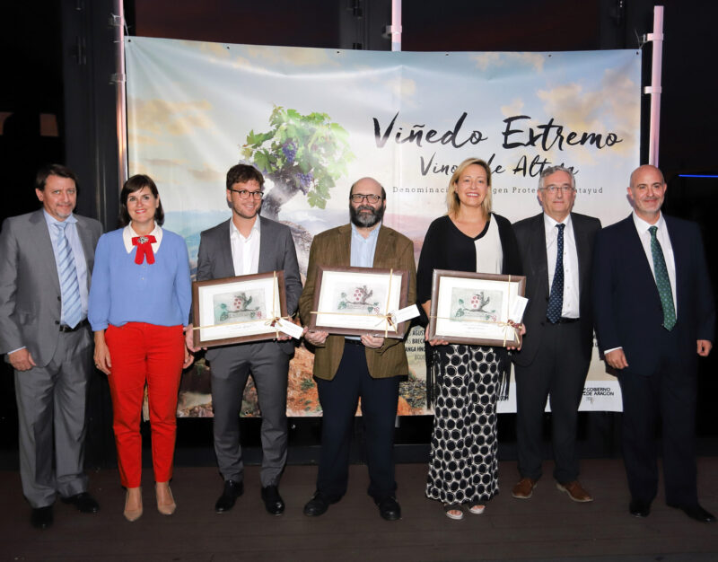 II EDICIÓN DE LOS PREMIOS VIÑEDO EXTREMO DE LA D.O.P.  CALATAYUD