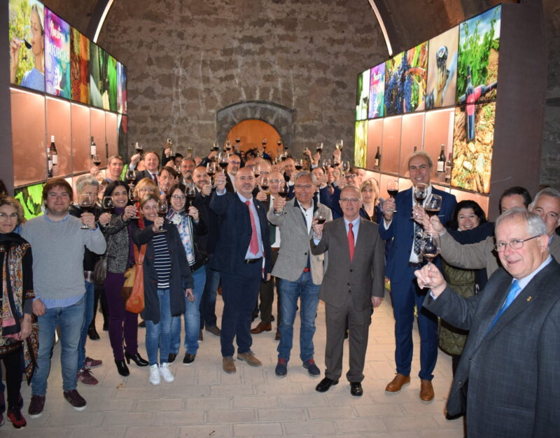 LA DO CALATAYUD INAUGURA LA REMODELACIÓN DEL  MUSEO DEL VINO