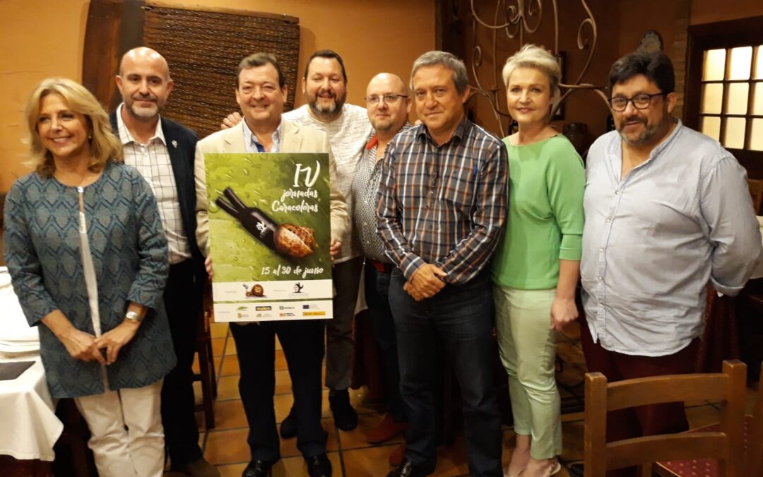 La D.O. Calatayud patrocina las IV JORNADAS CARACOLERAS de Zaragoza.