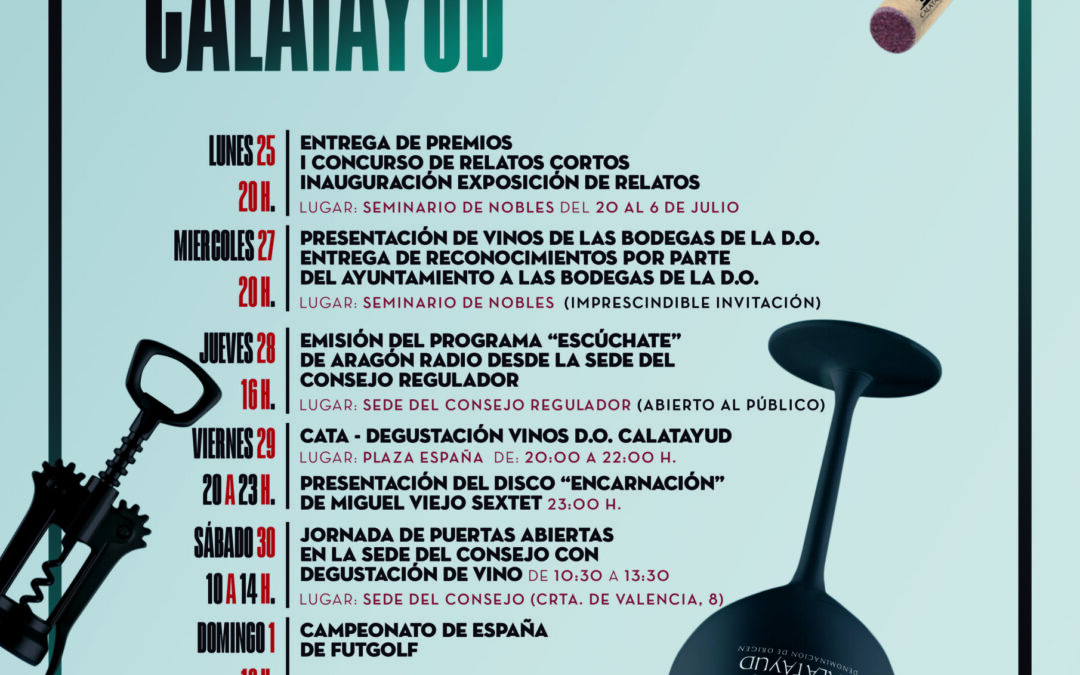 SEMANA DE LOS VINOS DE CALATAYUD