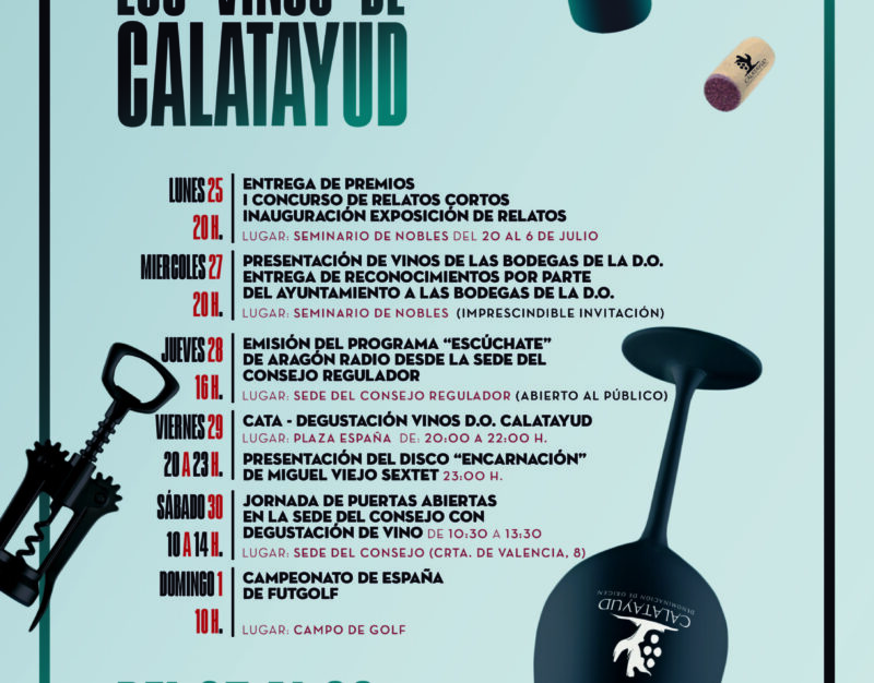 SEMANA DE LOS VINOS DE CALATAYUD