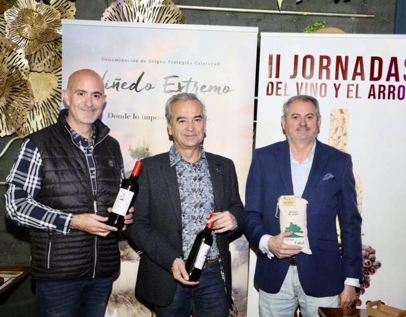 LA D.O.P. CALATAYUD PATROCINA LAS «JORNADAS DEL VINO Y EL ARROZ”