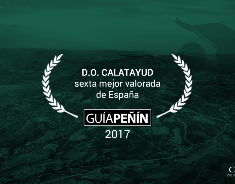 La DO  Calatayud, sexta mejor valorada de España por la Guía Peñín 2017