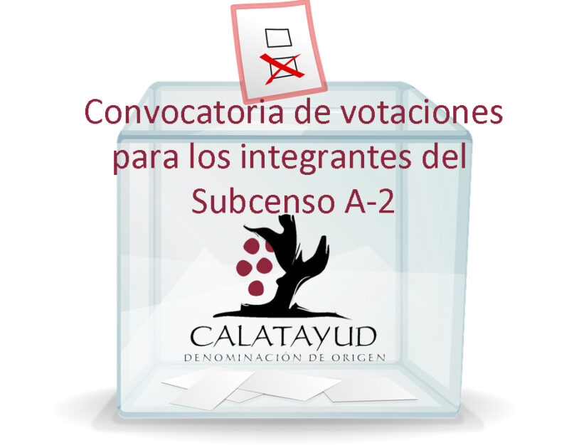 Convocatoria votaciones en el SUBCENSO A-2, para el día 27 de Junio de 2.017