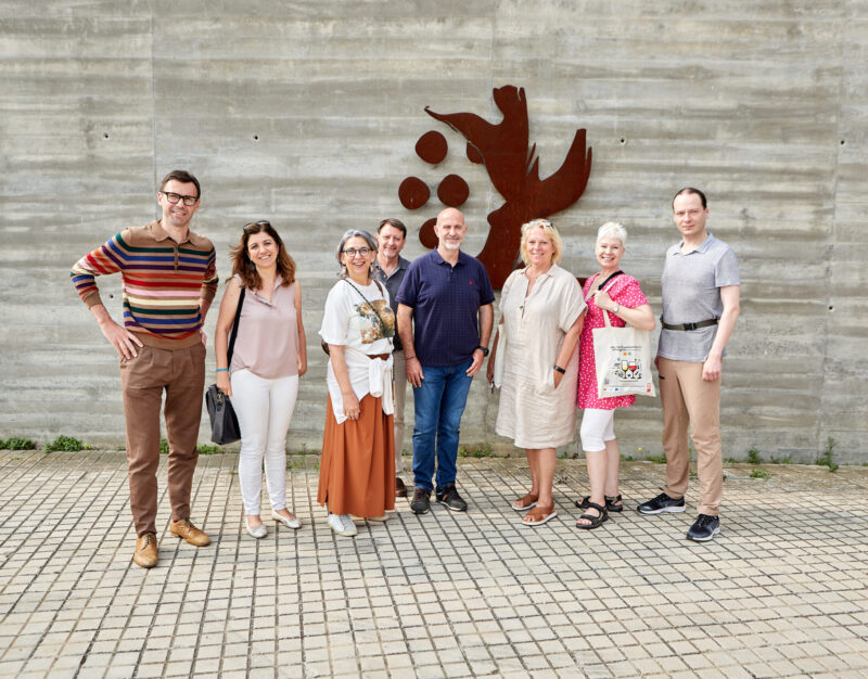 CINCO EXPERTOS INTERNACIONALES DEL VINO VISITAN LA D.O.P. CALATAYUD