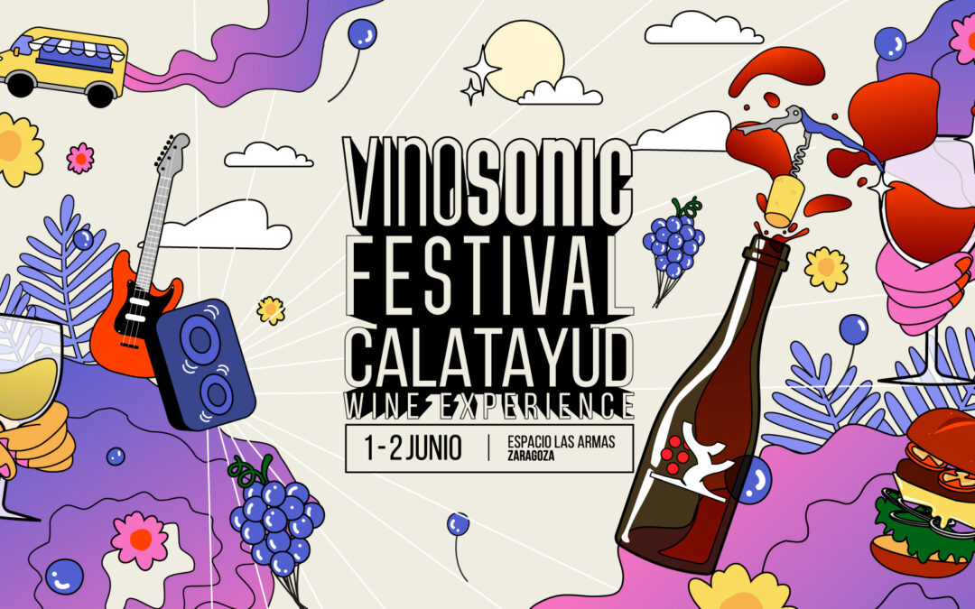 VinoSonic: el primer festival multidisciplinar de vino nace en Zaragoza organizado por la DO Calatayud