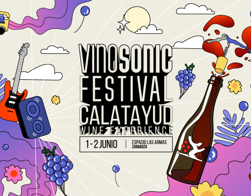 VinoSonic: el primer festival multidisciplinar de vino nace en Zaragoza organizado por la DO Calatayud