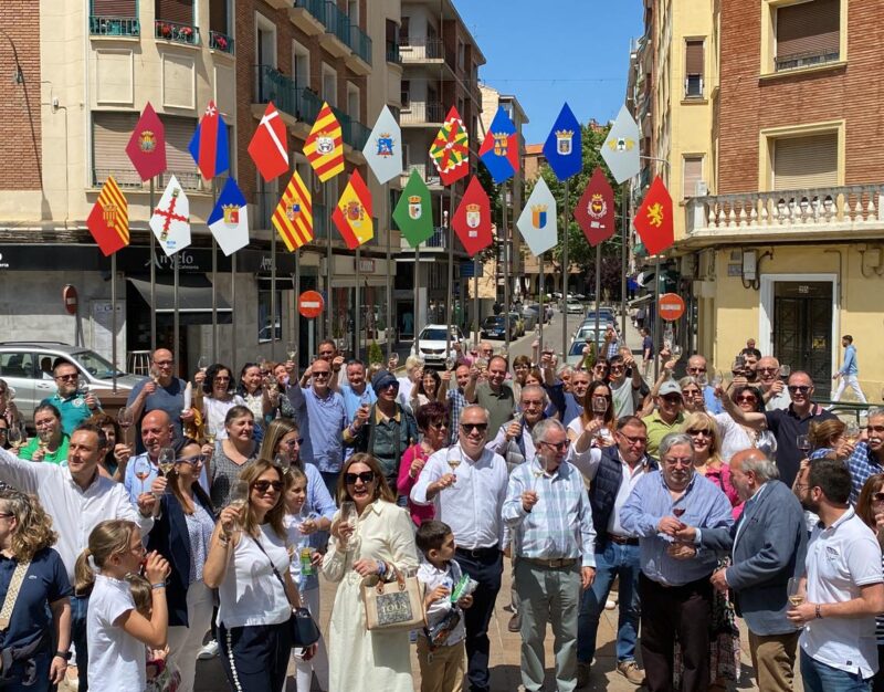 LA CELEBRACIÓN DEL DÍA DEL VINO D.O. 2024 EN CALATAYUD SE CONSOLIDA COMO UNA DE LAS CITAS IMPRESINCINDIBLES DE LA CULTURA VINÍCOLA BATIENDO RÉCORD DE ASISTENCIA