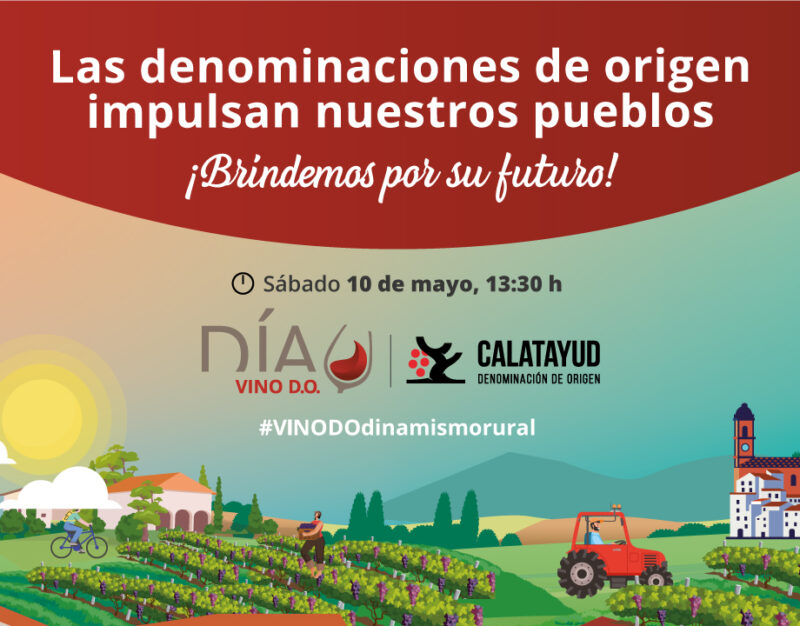 TODO PREPARADO PARA EL DÍA VINO D.O. 2025