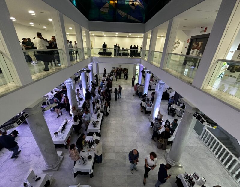 La D.O. Calatayud triunfa en Madrid en el II Salón Peñín de los Vinos de Aragón